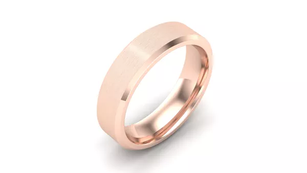 Beveled Edge Band (5mm)