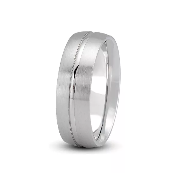 Low Dome With Recessed Groove (6mm)