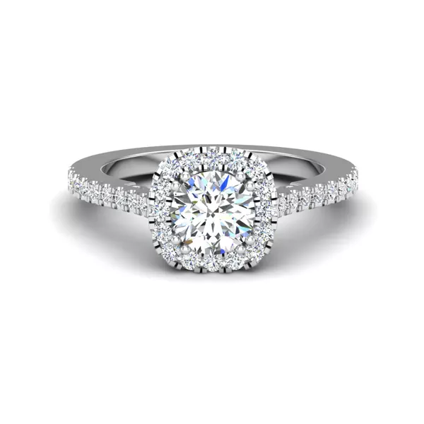 Kailani Halo Engagement Ring