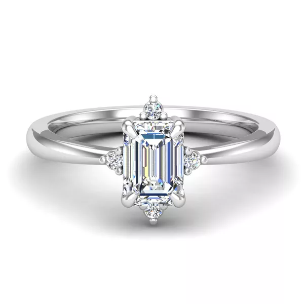 Adriana Halo Engagement Ring