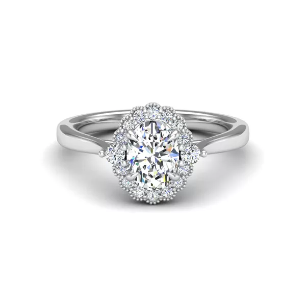 Blair Halo Engagement Ring