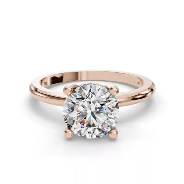 Savannah Hidden Halo Engagement Ring
