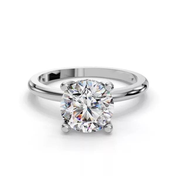 Savannah Hidden Halo Engagement Ring