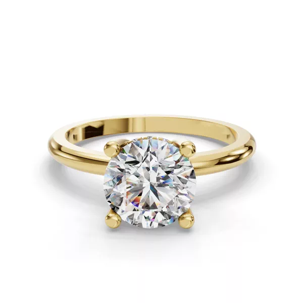 Savannah Hidden Halo Engagement Ring