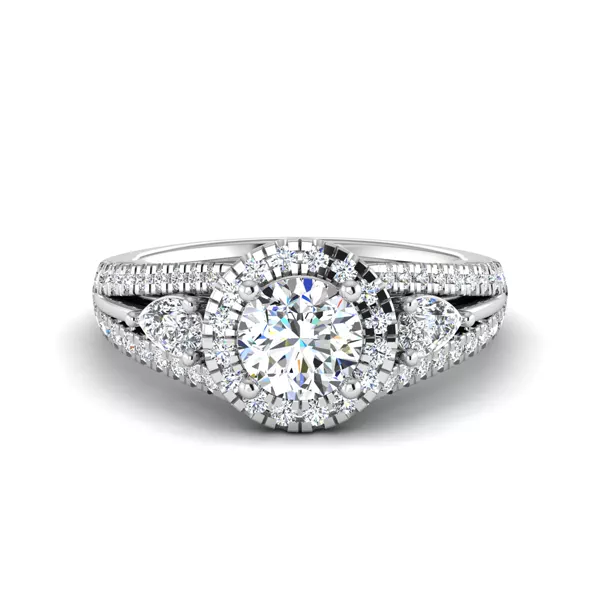 Mara Halo Engagement Ring