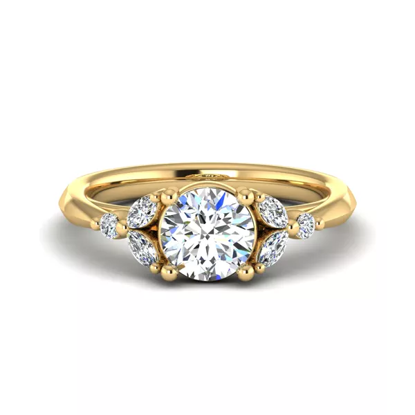 Autumn Engagement Ring