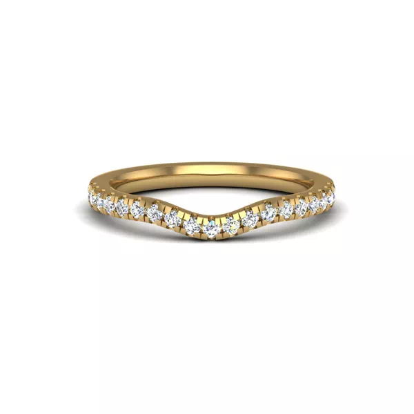 Rose Pave Band