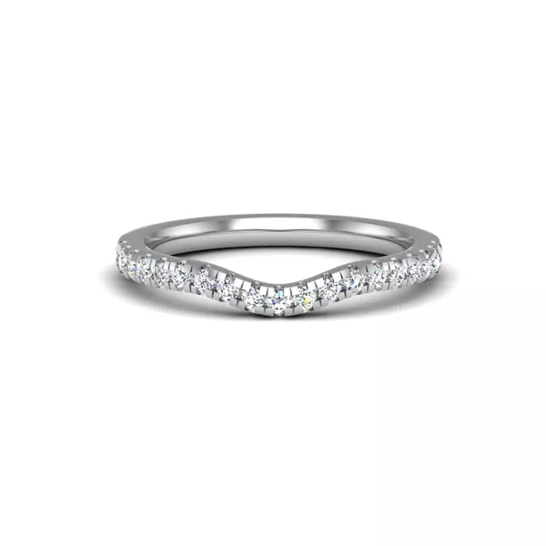 Rose Pave Band