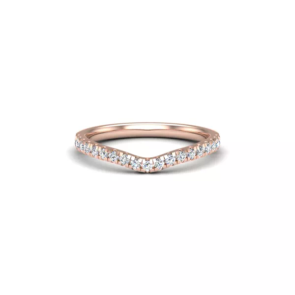 Iris Pave Band