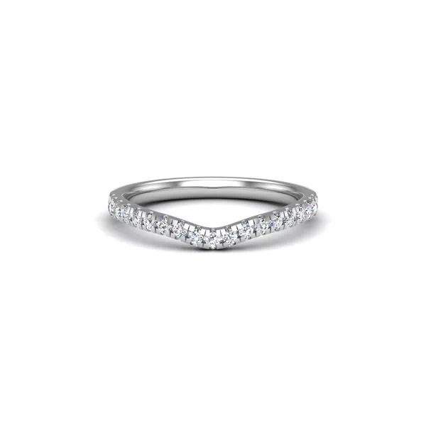 Iris Pave Band