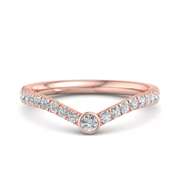 River Pave Band