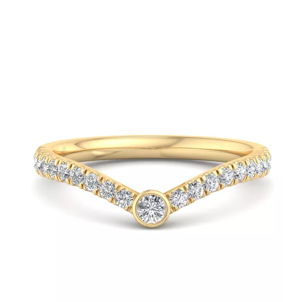 River Pave Band