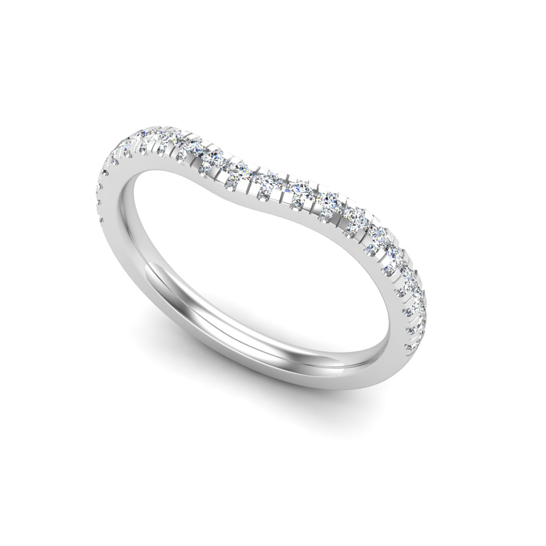 Summer Pavé Diamond Band