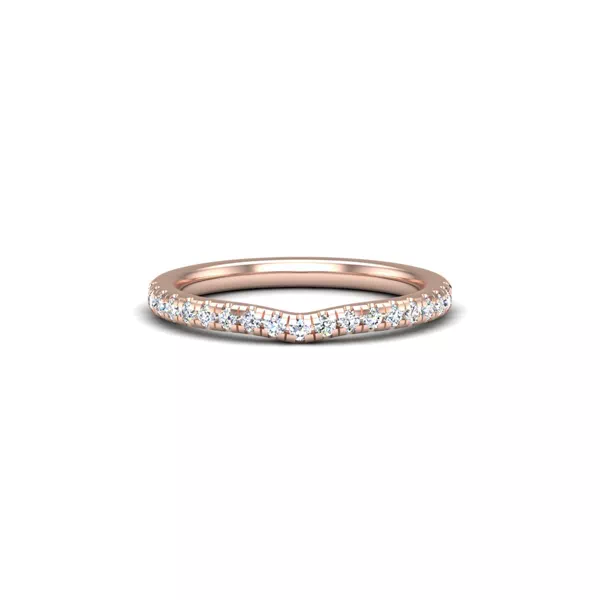 Lily Pave Band