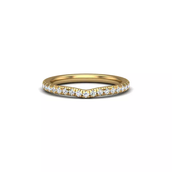 Lily Pave Band