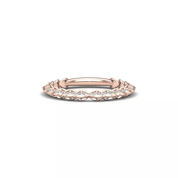 Cataleya Pave Leaf Band