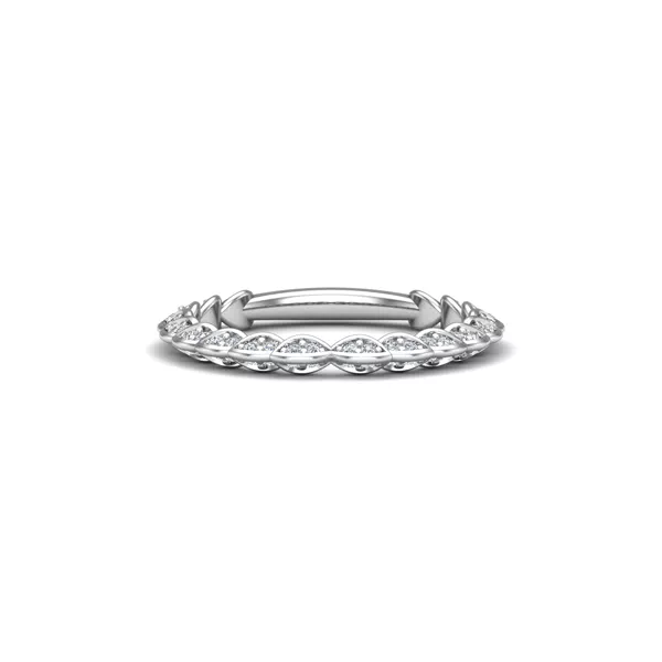 Cataleya Pave Leaf Band