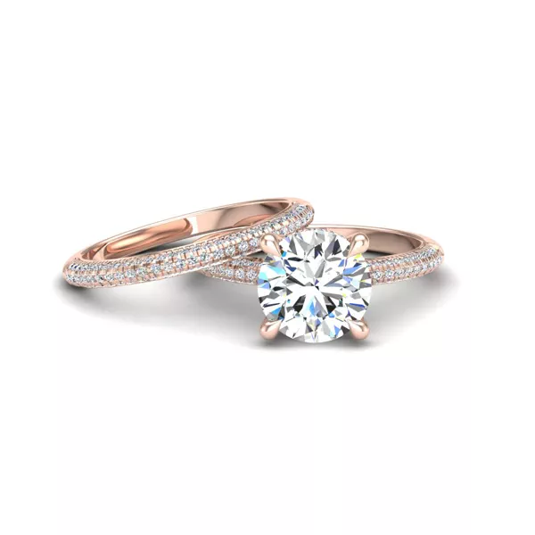 Kira Triple Pave Band