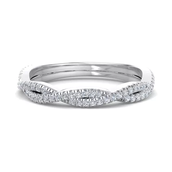 Jessica Twisted Pave Band