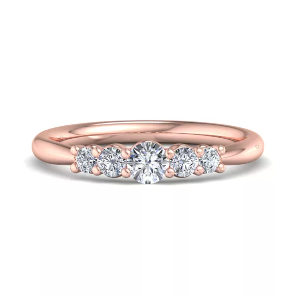 Madelynn Graduating 5-Stone Band