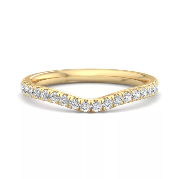 Jayleen Pavé Curved Band