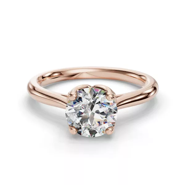 Vivian Solitaire Engagement Ring