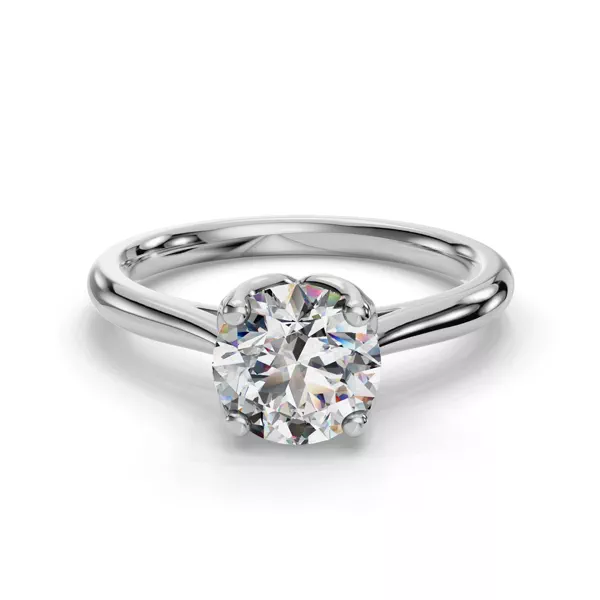 Vivian Solitaire Engagement Ring