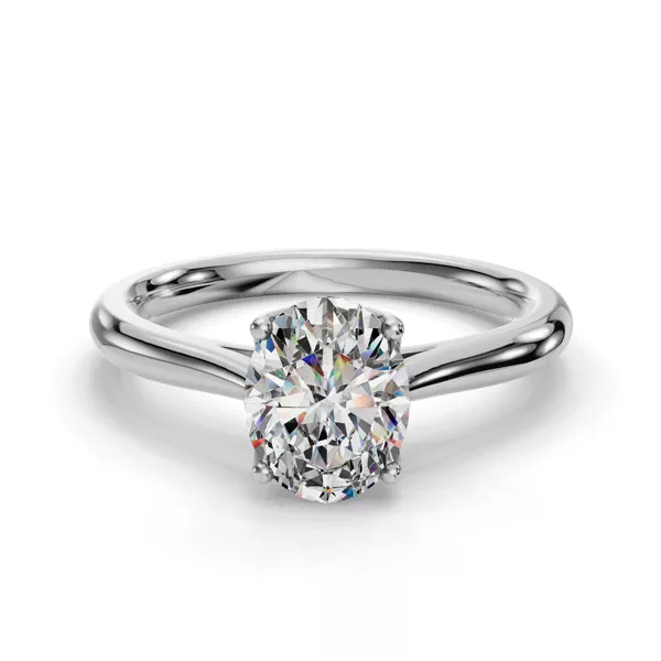 Vivian Solitaire Engagement Ring