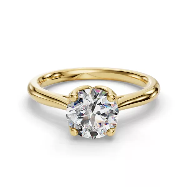 Vivian Solitaire Engagement Ring