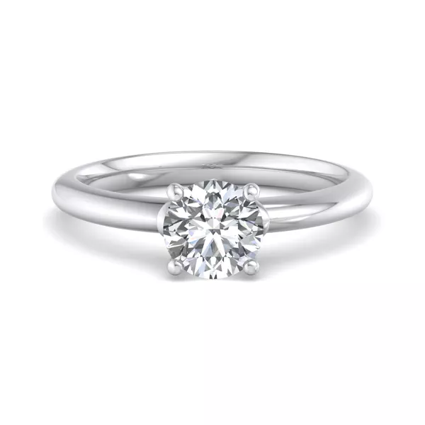 Julia Solitaire Engagement Ring