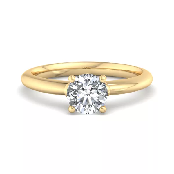 Julia Solitaire Engagement Ring
