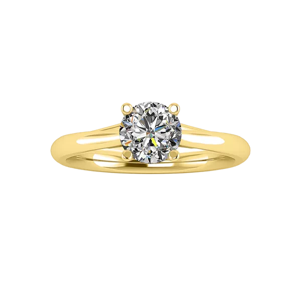 Mackenzie Solitaire Engagement Ring