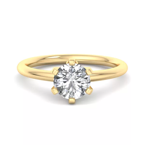 Eloise Solitaire Engagement Ring