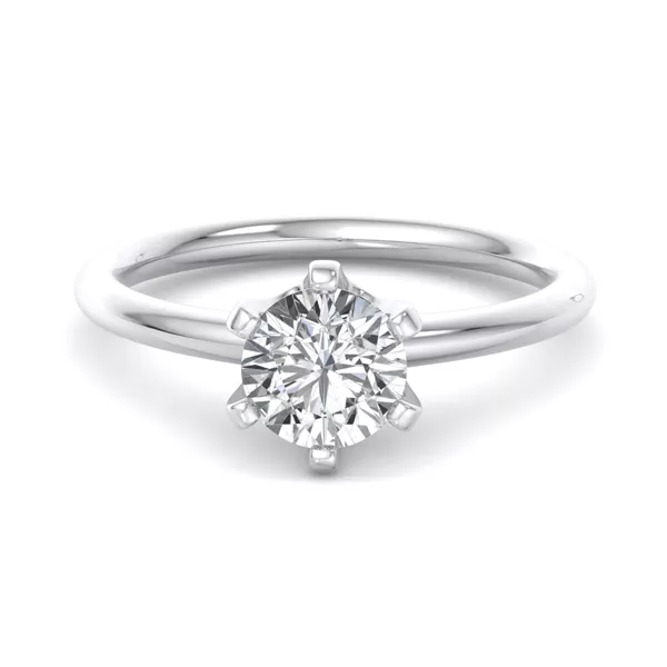 Amaya Solitaire Engagement Ring
