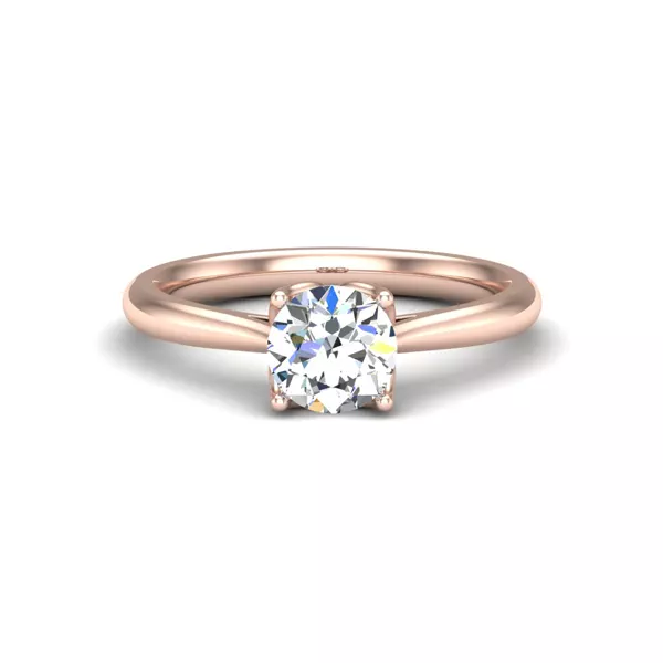 Jasmine Solitaire Engagement Ring
