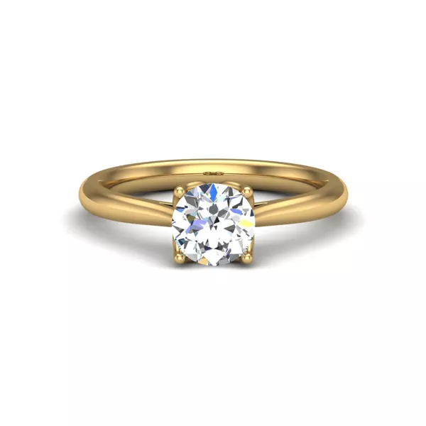Jasmine Solitaire Engagement Ring