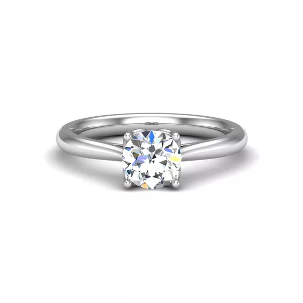 Jasmine Solitaire Engagement Ring