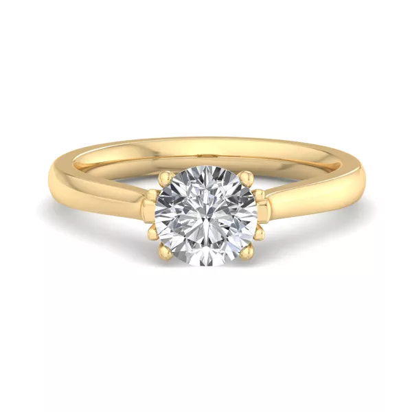 Amara Solitaire Engagement Ring