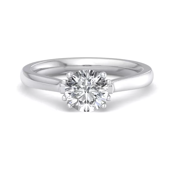 Amara Solitaire Engagement Ring