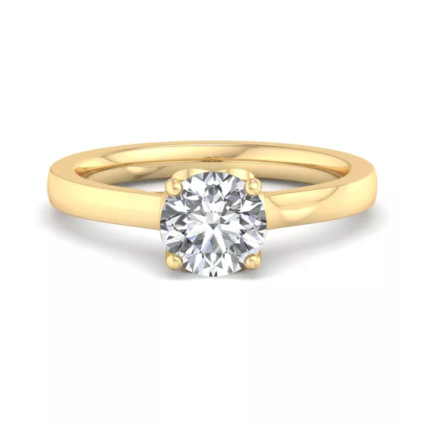 Valerie Heart Solitaire Engagement Ring