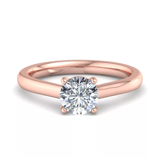 Summer Solitaire Engagement Ring