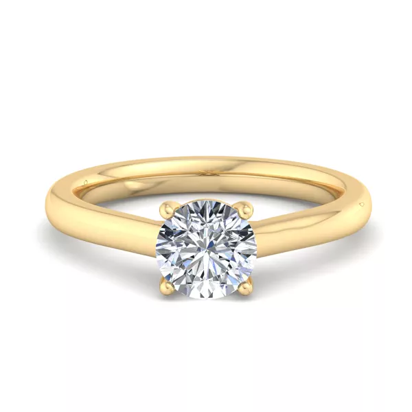 Summer Solitaire Engagement Ring