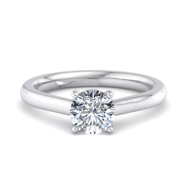 Summer Solitaire Engagement Ring