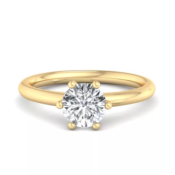 Ashley Solitaire Engagement Ring