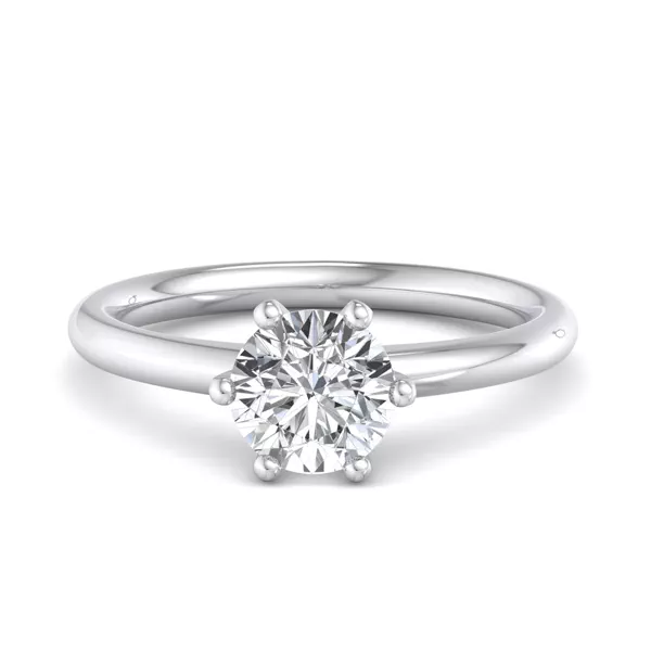 Ashley Solitaire Engagement Ring
