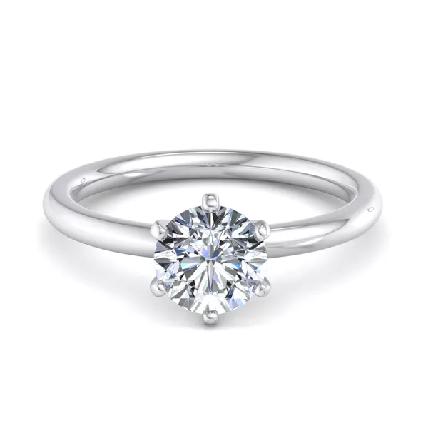 Ilana 6 Prong Solitaire Engagement Ring