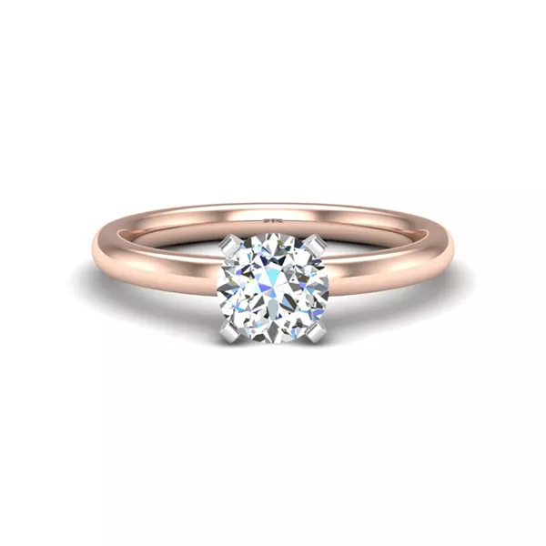 Lillian 4 Prong Solitaire Engagement Ring