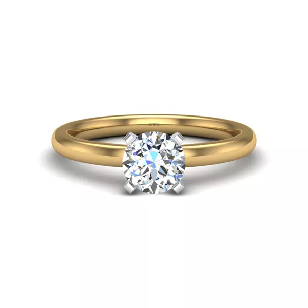 Lillian 4 Prong Solitaire Engagement Ring