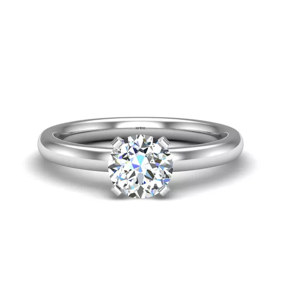 Lillian 4 Prong Solitaire Engagement Ring