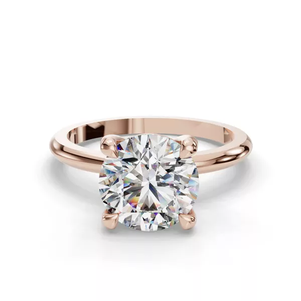 Bella Solitaire Engagement Ring